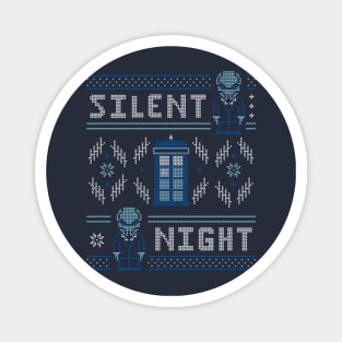 Silence Night Magnet